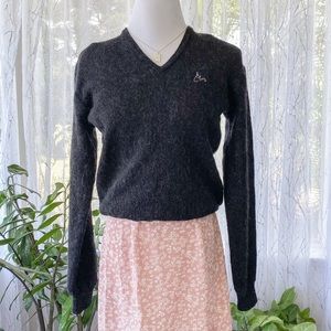 Troy Bros - Vintage Japanese Mohair Sweater